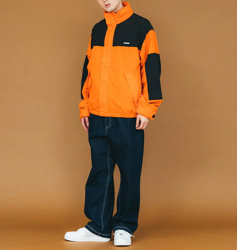 楽天市場】エクストララージ アウター XLARGE PANELED NYLON JACKET