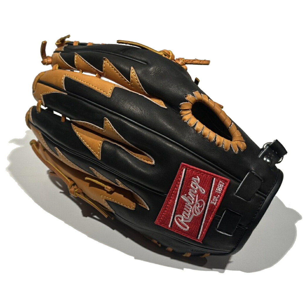 楽天市場】ローリングス Rawlings HOH MLB復刻シリーズ 軟式用グラブ