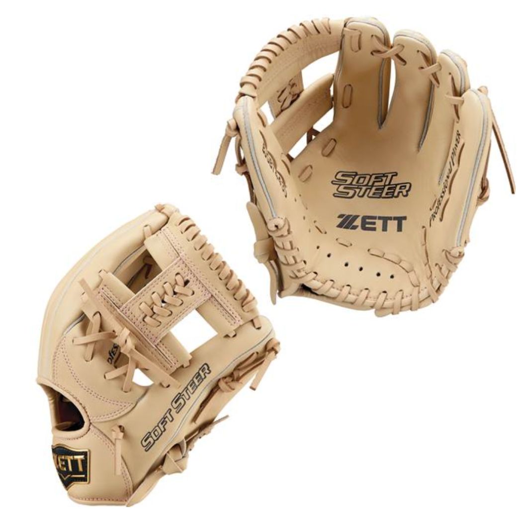 楽天市場】ゼット ZETT ソフトステアシリーズ 少年軟式用グラブ オール