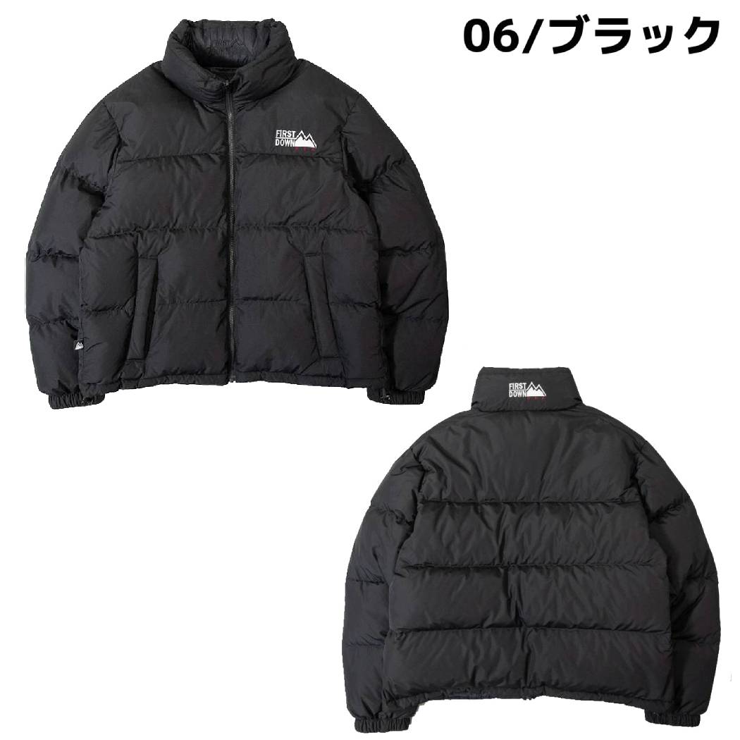 楽天市場】ファーストダウン FIRST DOWN BUBBLE DOWN JACKET SHORT