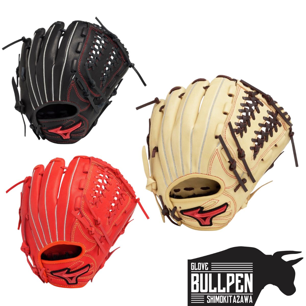 楽天市場】ミズノ MIZUNO ウィルドライブ レッド IBE 少年軟式用グラブ