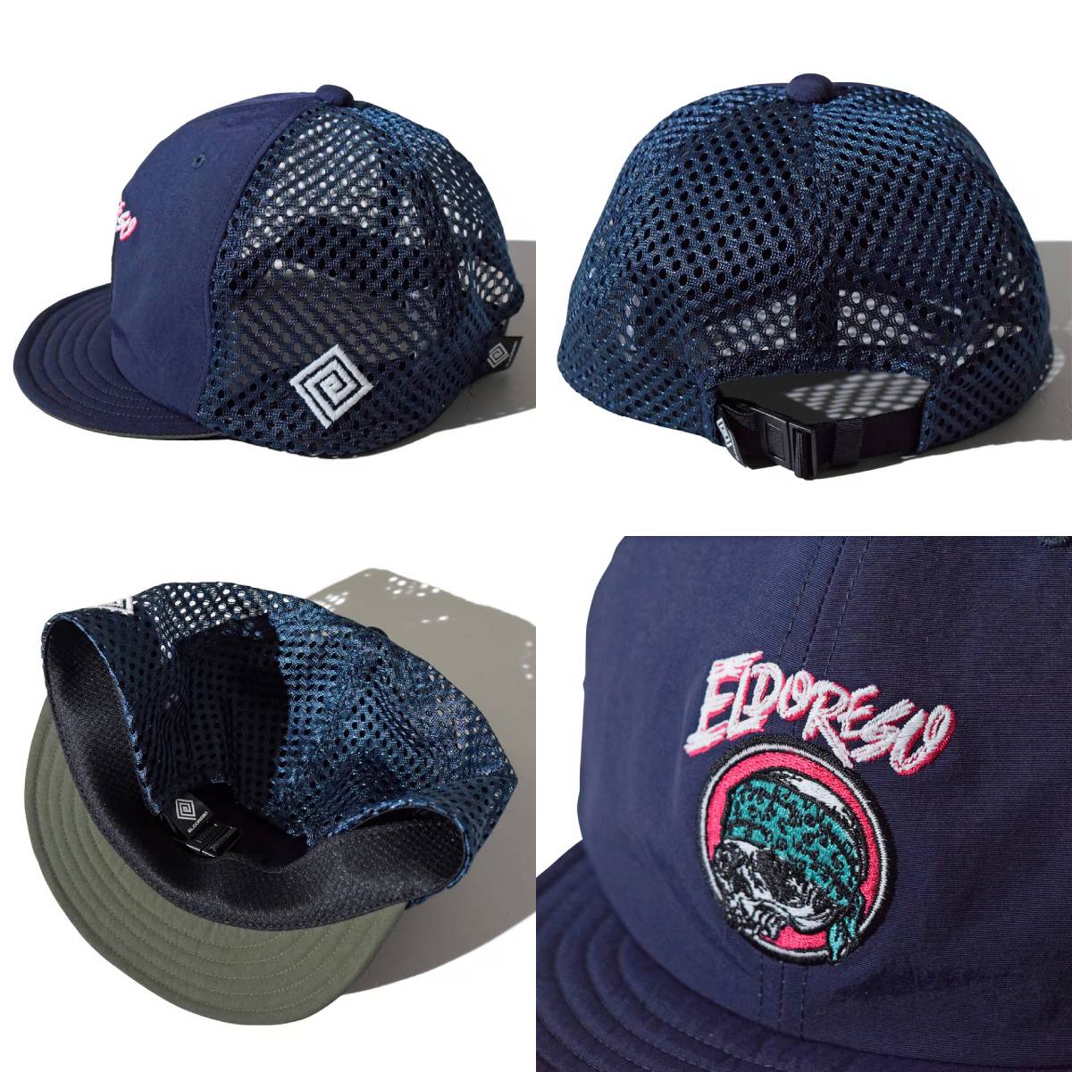 楽天市場】エルドレッソ ELDORESO ヘレシーキャップ メンズ レディース