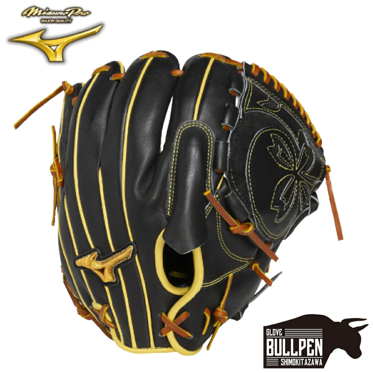 楽天市場】ミズノ MIZUNO 専用グラブ袋付き MizunoPro CRAFTED Edition