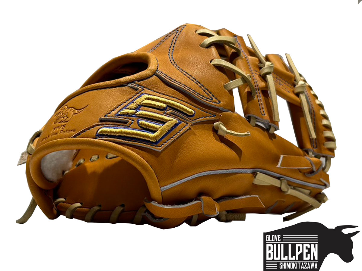 楽天市場】ファイブ FIVE 専用グラブ袋付き マリオオリジナル 硬式内