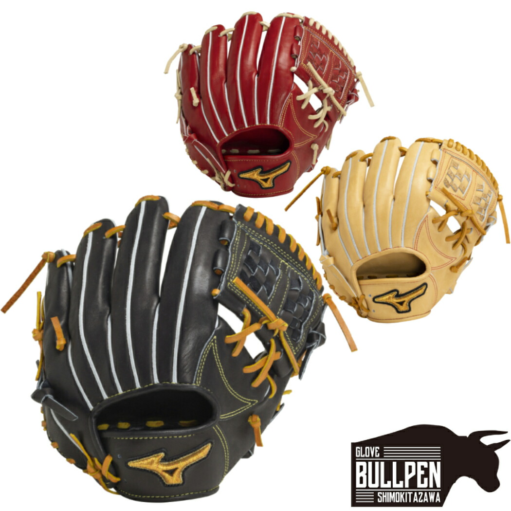 楽天市場】ミズノ MIZUNO 【専用グラブ袋付き】 ミズノプロクラシック