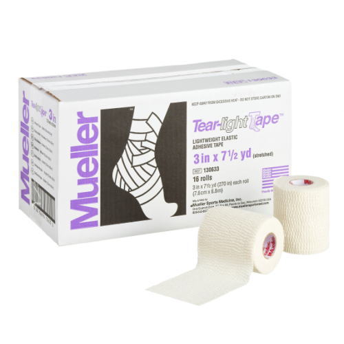 楽天市場】Mueller ミューラー テーピング ティアライトテープ 76mm