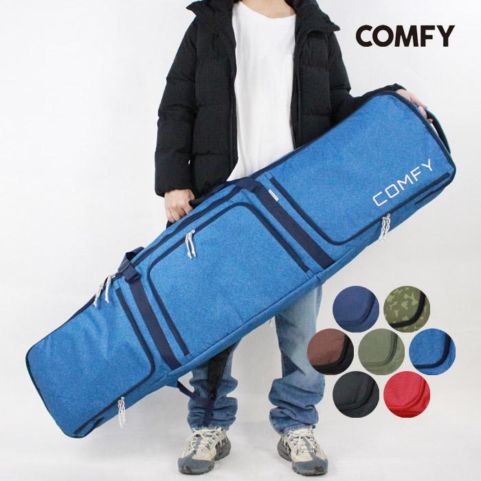 楽天市場】3WAY スノーボード ケース COMFY BOARD CASE コンフィ