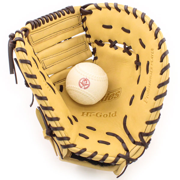 楽天市場】少年野球 ファーストミット /ハイゴールド ファーストミット