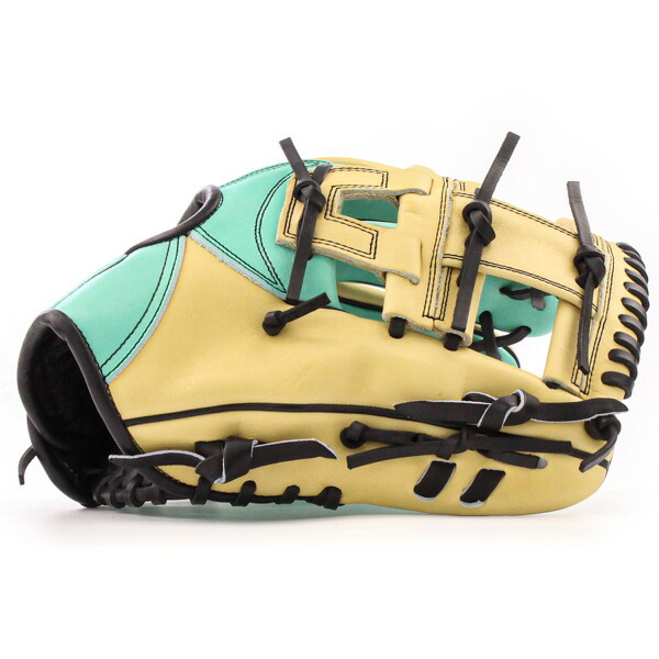 Donaiya 軟式グローブ ベージュ/ミント Donaiya 軟式グローブ ベージュ