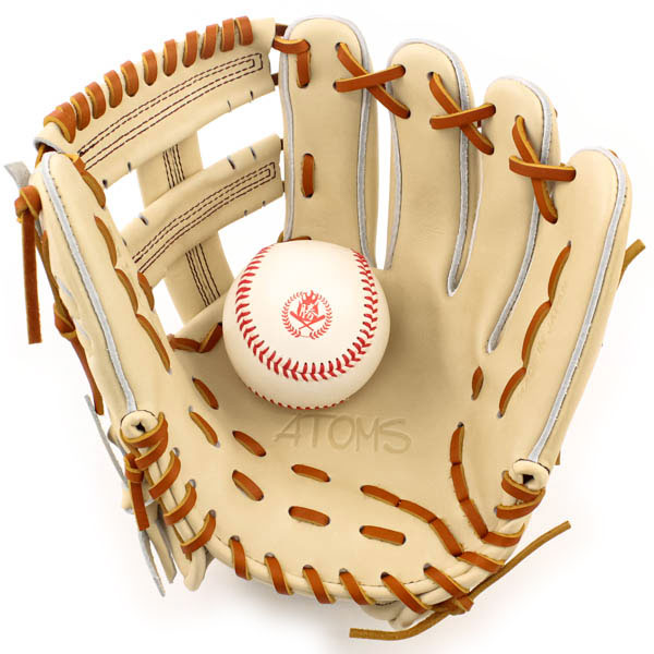 楽天市場】硬式グローブ / アトムズ 内野手 硬式グラブ 右投げ 021型