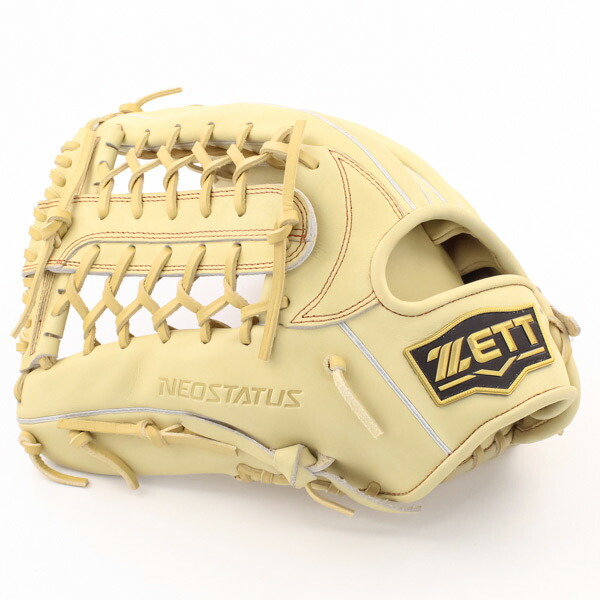 楽天市場】軟式グローブ / ゼット ネオステイタス 外野手用 軟式グラブ