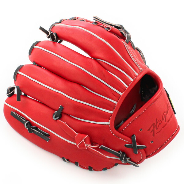 楽天市場】軟式グローブ / ハイゴールド 内野手 軟式グラブ 右投げ 心