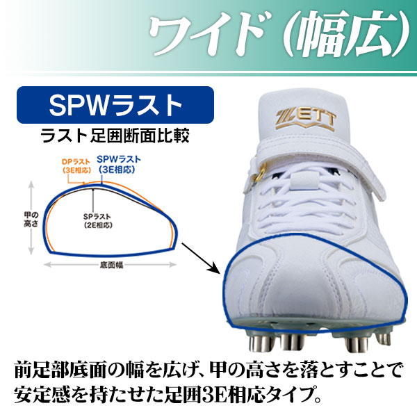 楽天市場】野球 / ソフトボール 金具スパイク ゼット スーパーグランド