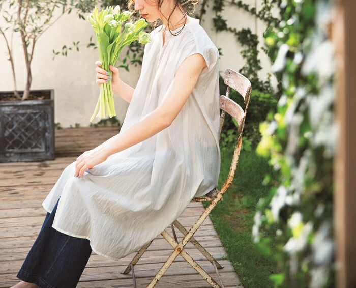 楽天市場】ノースリーブギャザーワンピース 型紙 S M L LLサイズ