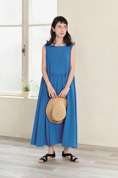 楽天市場】ノースリーブワンピース 型紙 S M L LLサイズ【ブティック社