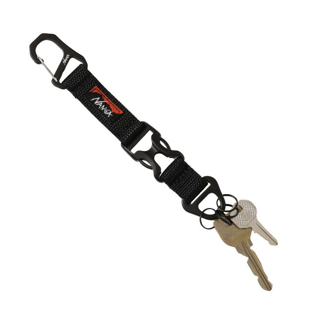 楽天市場】ナンガ【NANGA】カラビナ キーホルダー 【CARABINER KEY