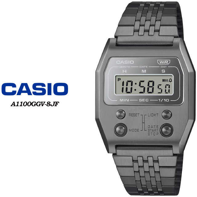楽天市場】【CASIO】 カシオCASIO CLASSIC A1100GGV-8JF 腕時計 国内