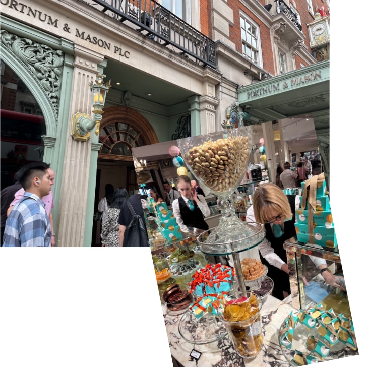 楽天市場】ティータオル イギリス FORTNUM&MASON フォートナム