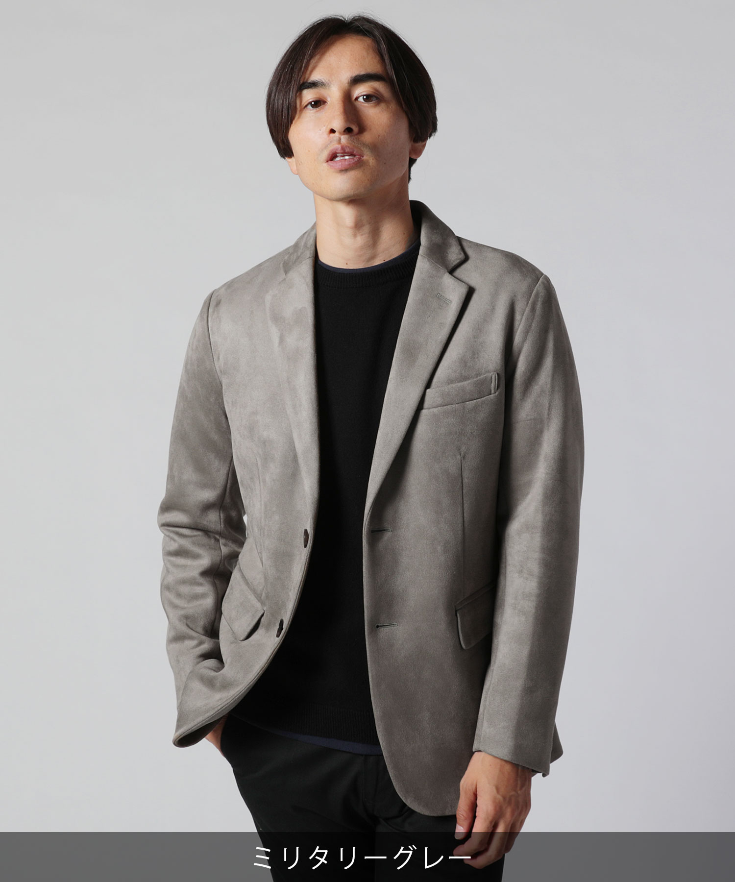 楽天市場】【セットアップ対応】テーラードジャケット メンズ