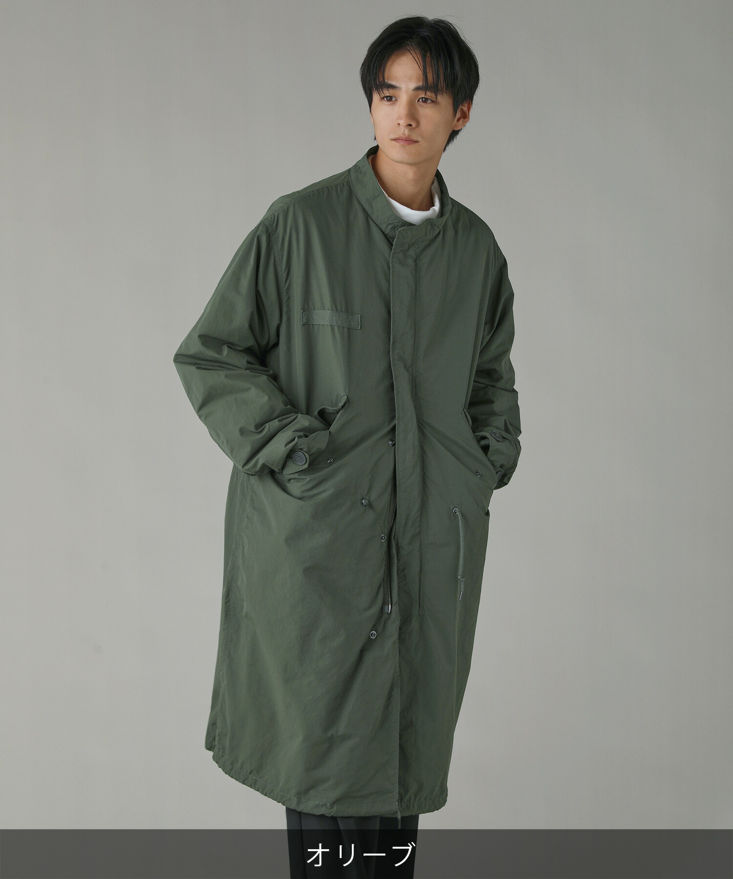 楽天市場】【SALE20】 モッズコート キルティングライナー 中綿