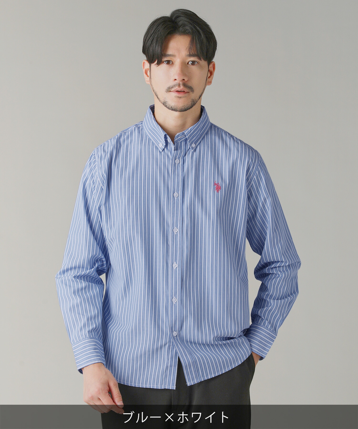 楽天市場】【SALE15】 シャツ ボタンダウンシャツ ブロードシャツ