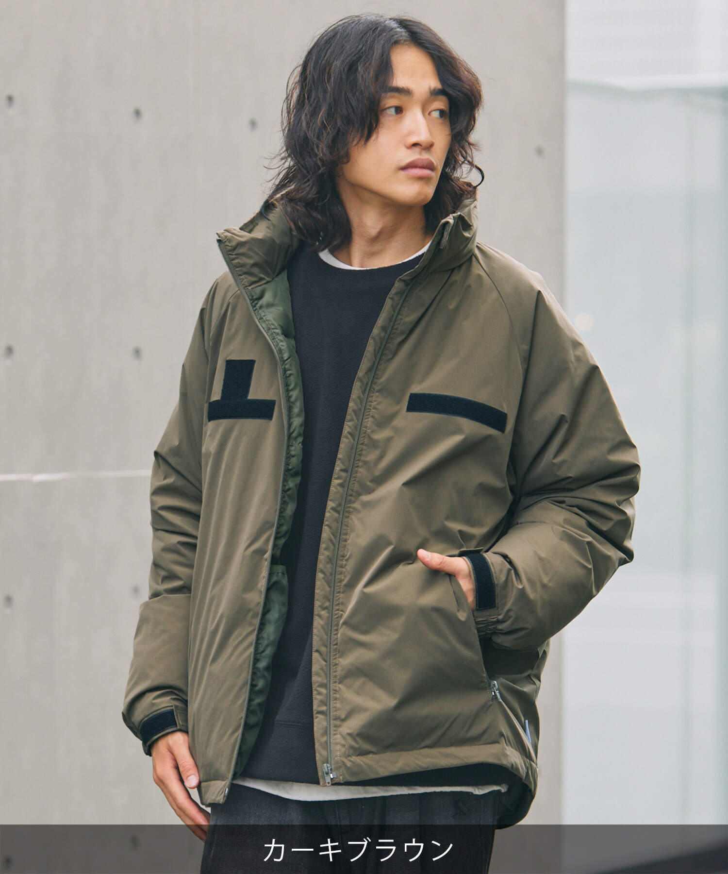 楽天市場】【最終値下げ】 中綿ジャケット ブルゾン アウター メンズ