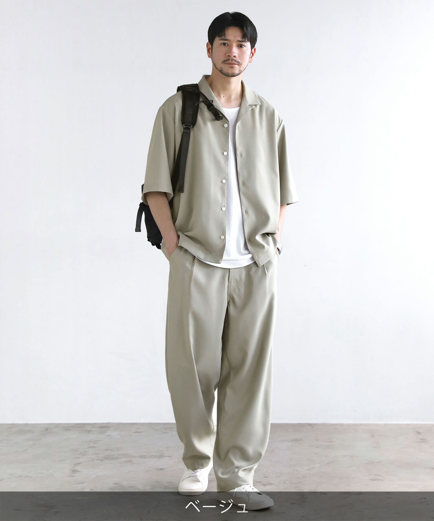 楽天市場】【SALE15】 【3点セット】 セットアップ メンズ 夏 夏服 春