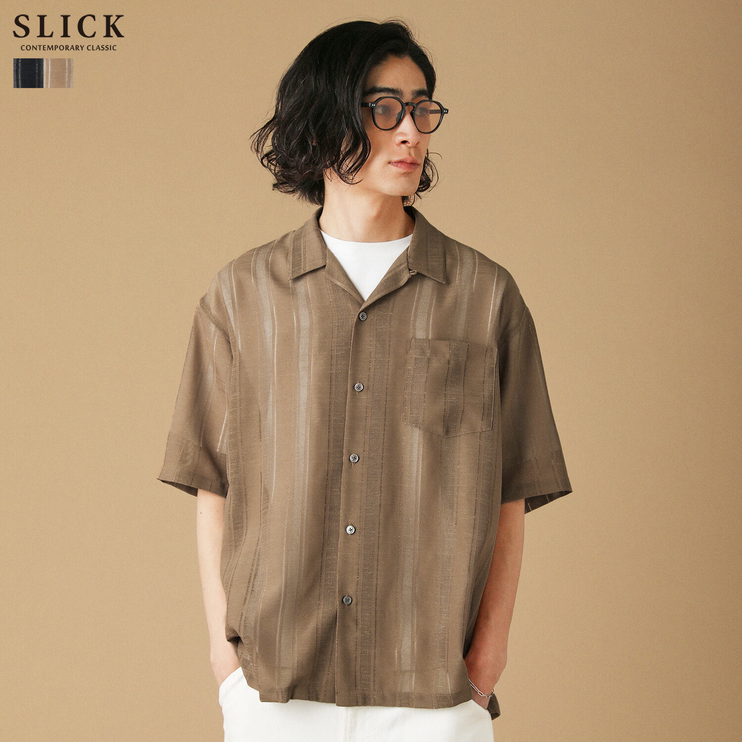 楽天市場】【SALE40】 オープンカラーシャツ シャツ メンズ 春 夏 半袖