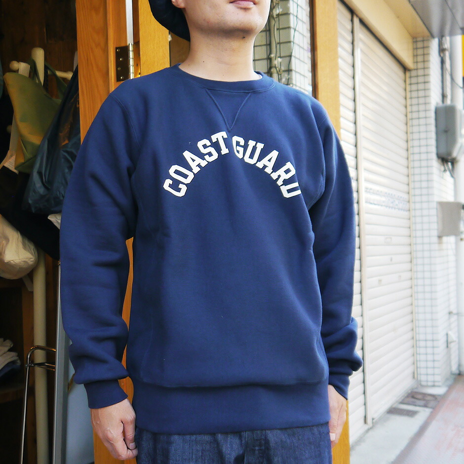 楽天市場】バズリクソンズ スウェット BUZZ RICKSON'S コーストガード