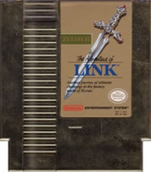 楽天市場】【中古】北米版 ファミコン NES リンクの冒険 Zelda II