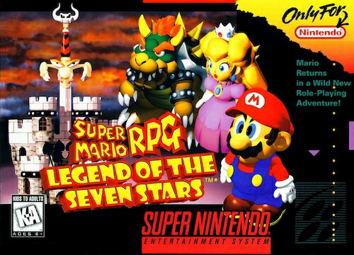 楽天市場】【中古】北米版 スーパーファミコン SNES Super Mario RPG