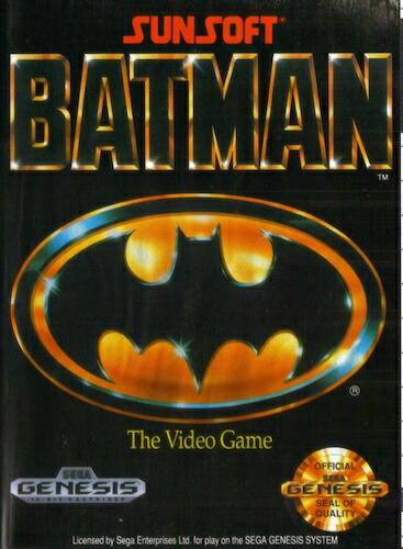 バットマン BATMAN MEGA DRIVE メガドライブ バットマン BATMAN MEGA