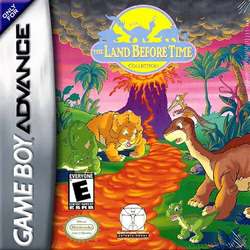 楽天市場】【中古】北米版 GBA Land Before Time Collection ザ ランド