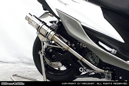 楽天市場】WirusWin シグナスX 5型(2BJ-SED8J) レーシングマフラーZ