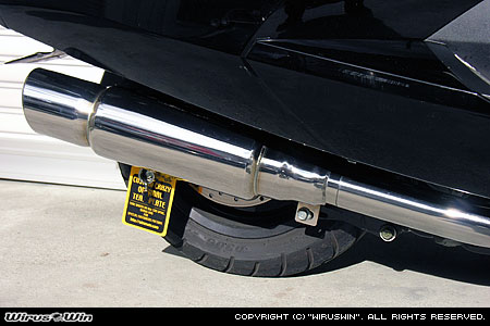 楽天市場】WirusWin マグザム SG17J用 ファースト マフラー