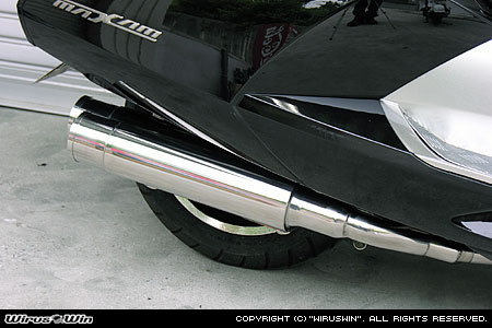 楽天市場】WirusWin マグザム SG21J用 ピュアレスト マフラー