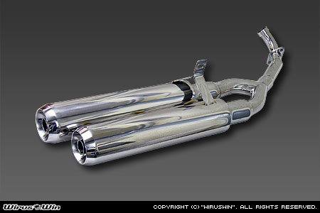 楽天市場】WirusWin マグザム SG17J用 ピュアレスト マフラー ジェット