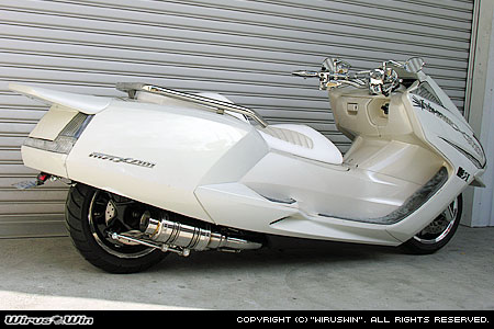 楽天市場】WirusWin マグザム SG17J用 アトミックショート マフラー