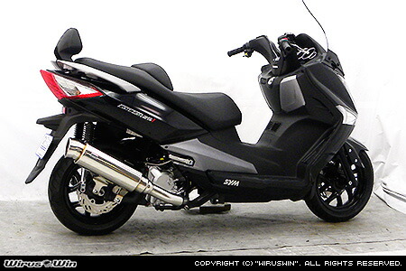 楽天市場】WirusWin SYM ジョイマックス125i（GTS125i） ステップ