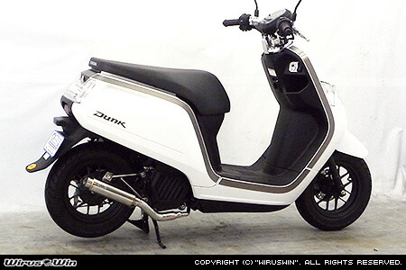 楽天市場】WirusWin HONDA ダンク（AF74・AF78） ロッドサイレンサー