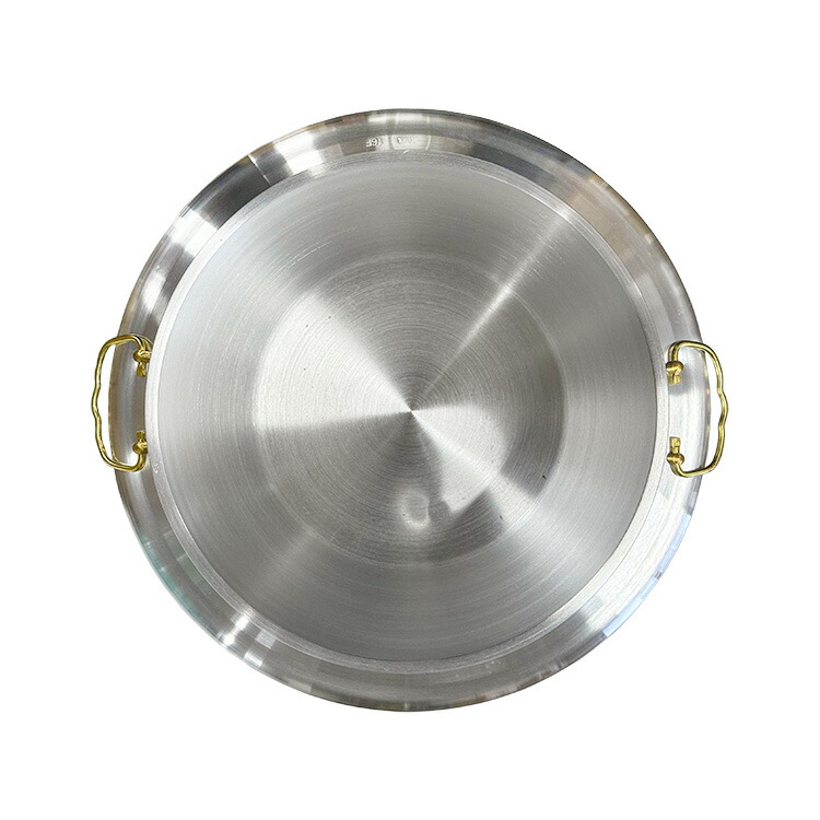 楽天市場】アルミ製 羽釜 2升4合 蓋セット カン付 28cm 日本製 釜 お釜