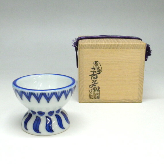 楽天市場】【名品茶道具 / 蓋置】 染付 千切蓋置 真葛香斎悦作 : 抹茶