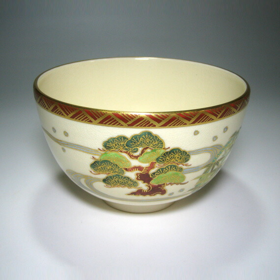 楽天市場】【茶道具 / 抹茶碗】 京薩摩丸紋流水茶碗 : 抹茶と茶道具