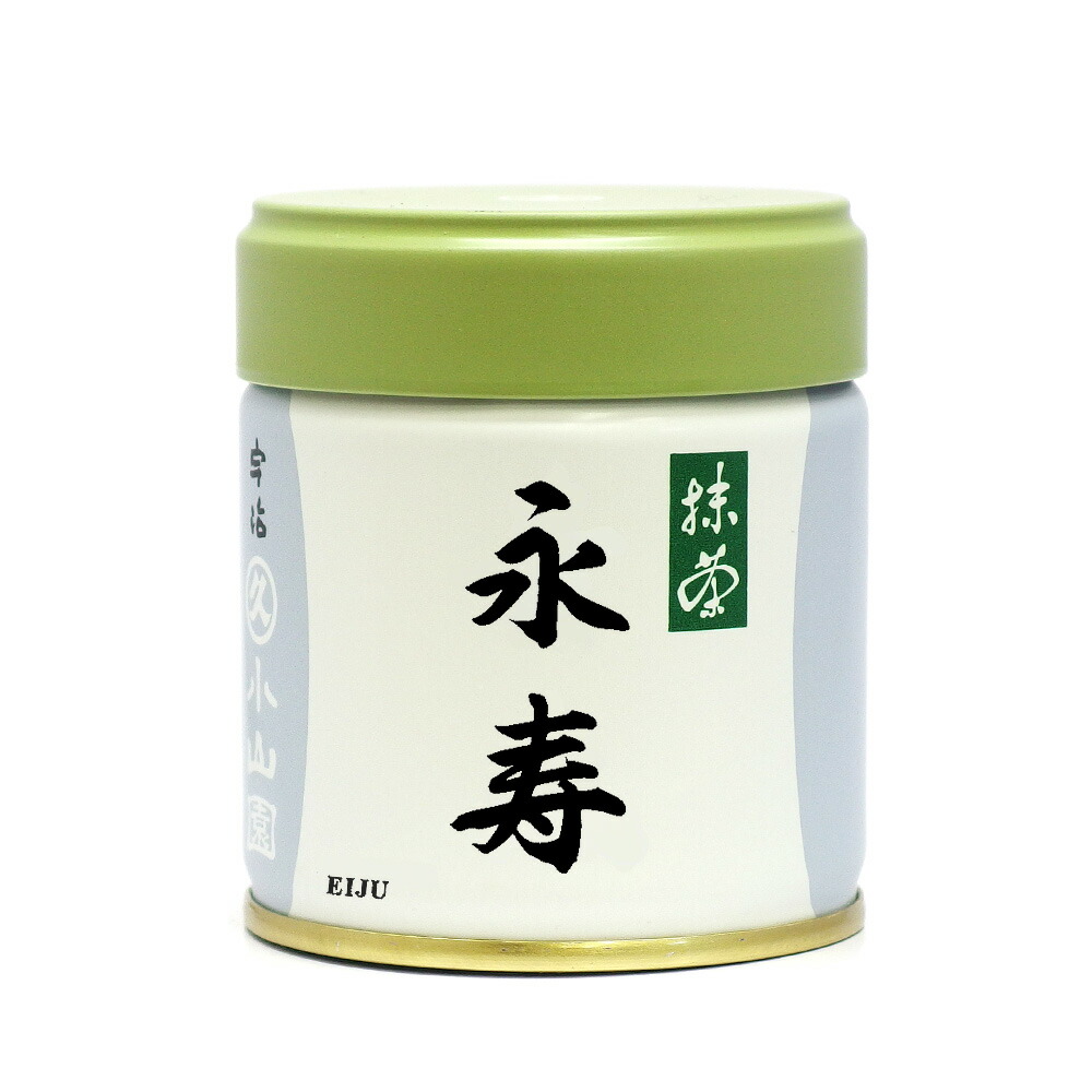 楽天市場】【丸久小山園 / 抹茶】 永寿（EIJU）40g缶入【薄茶