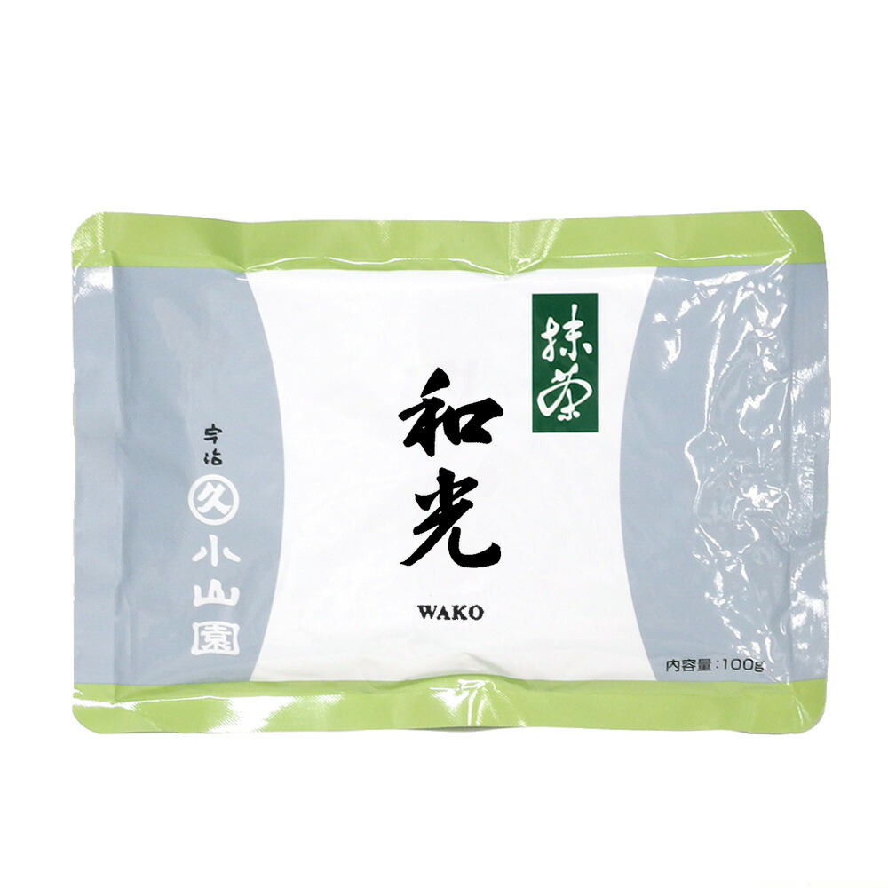 楽天市場】【丸久小山園 / 抹茶】和光（WAKO）100gアルミ袋入