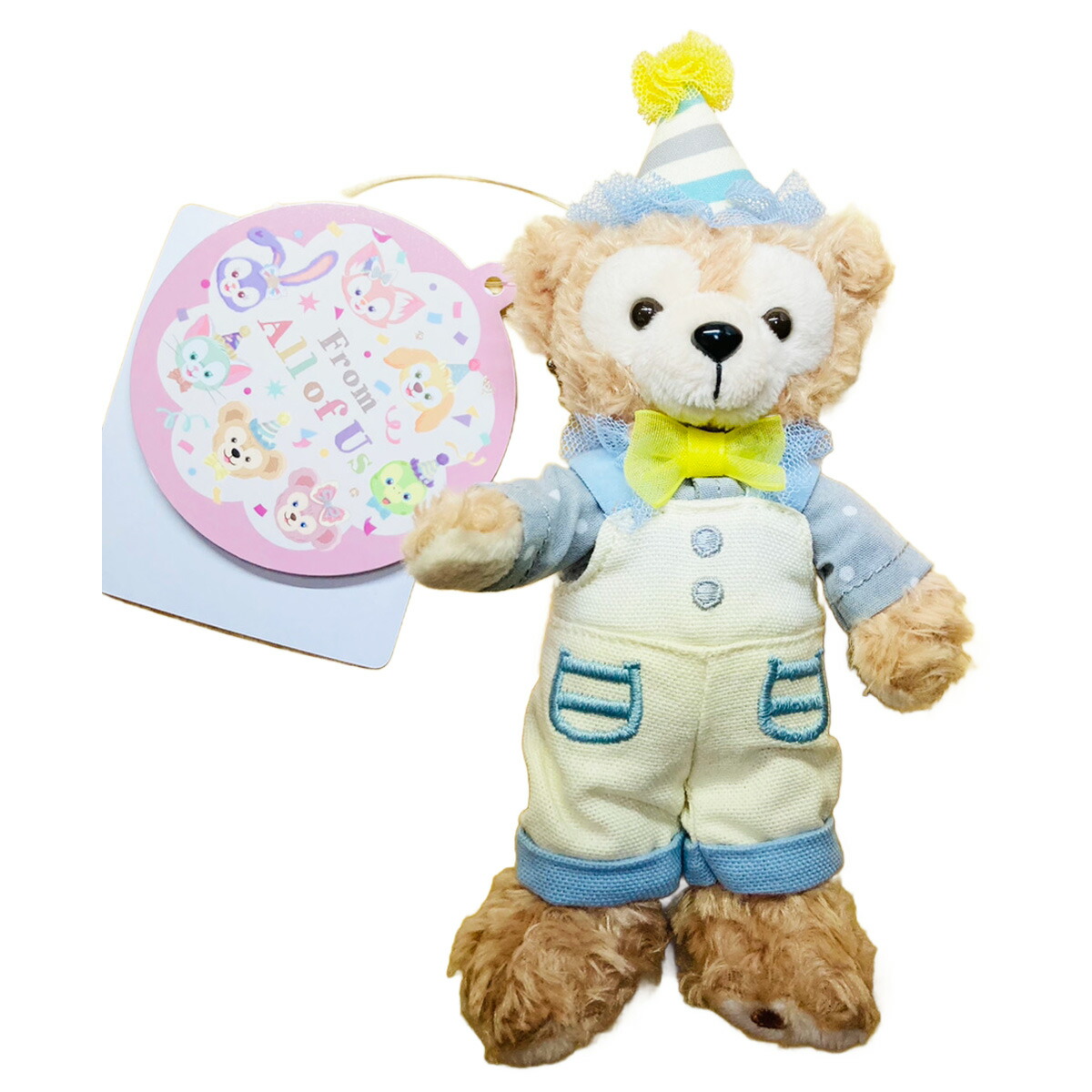 楽天市場】ダッフィー ぬいぐるみバッジ ダッフィー＆フレンズ フロム