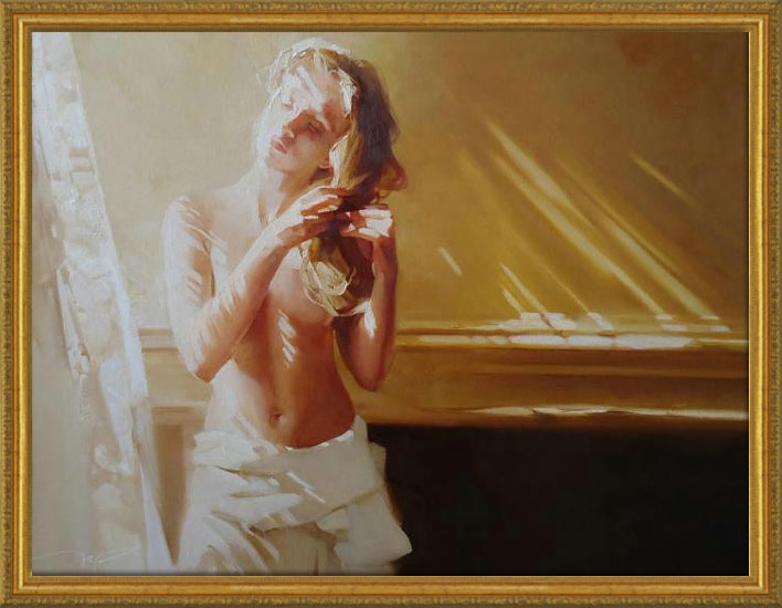 楽天市場】【楽天ランキング1位獲得】絵画 裸婦画【目覚め 2】壁掛け