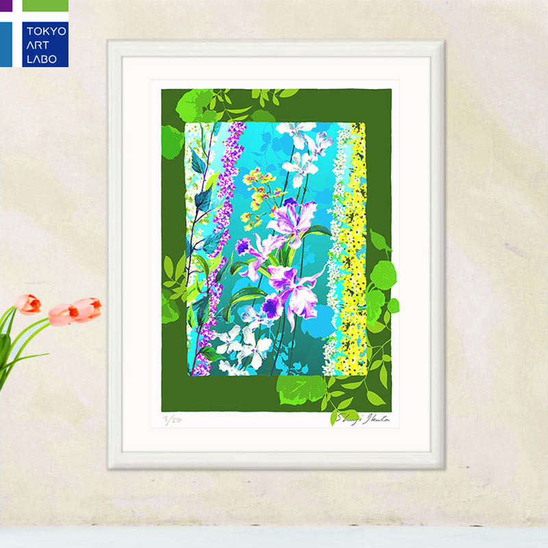 楽天市場】【マラソン限定クーポン】 絵画 風水 インテリア 額入り