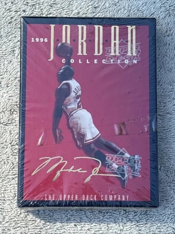 楽天市場】1996年 Upper Deck マイケル・ジョーダン コレクション 24枚