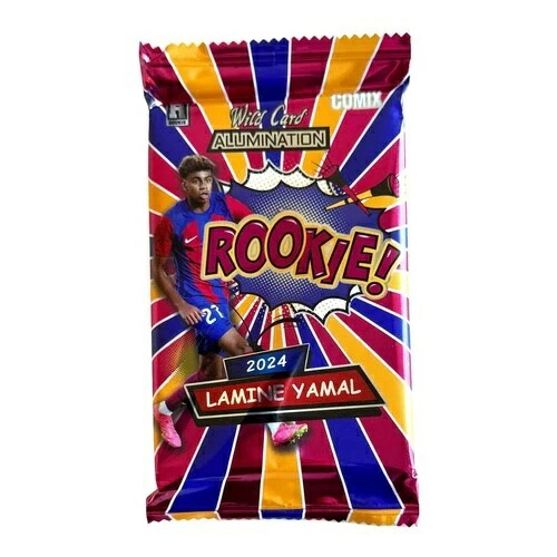 楽天市場】2024 ワイルドカード アルミネーション ラミン ヤマル